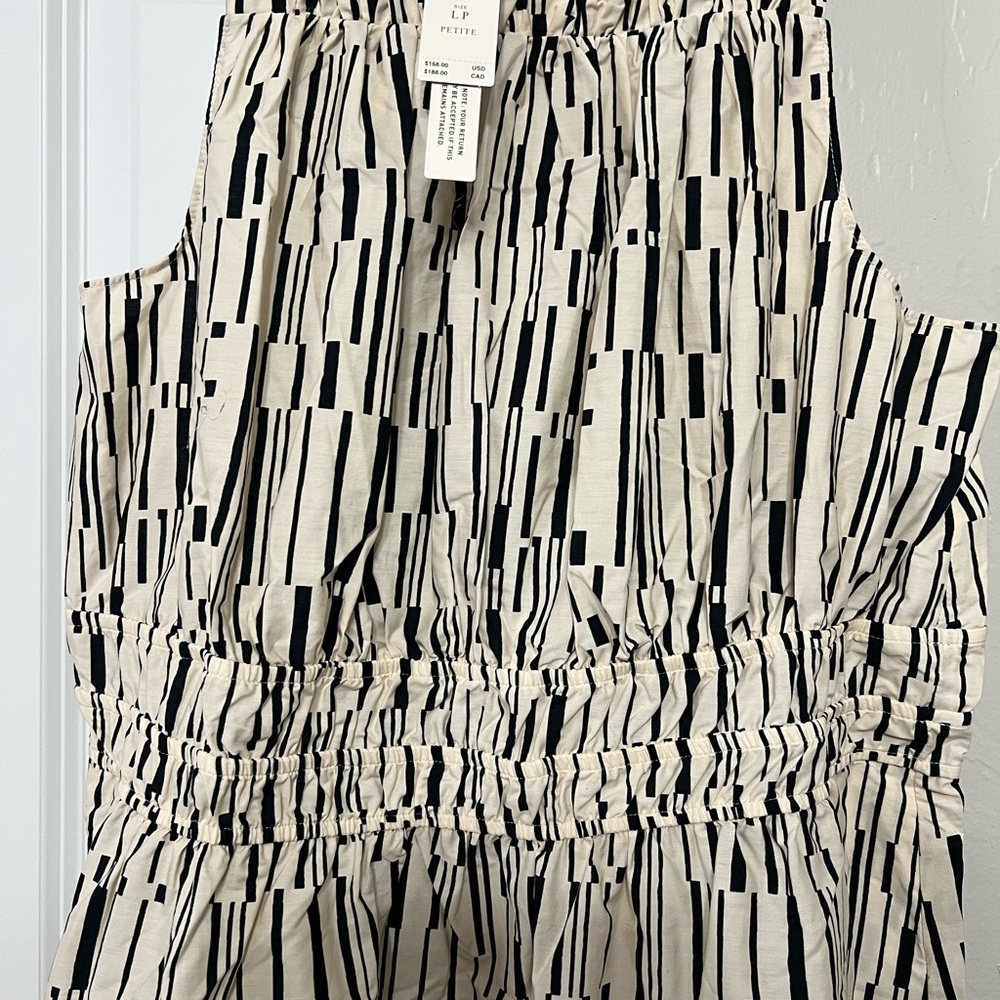 NWT Anthropologie Somerset Maxi Dress: Poplin Halter Edition - Picture 6 of 7